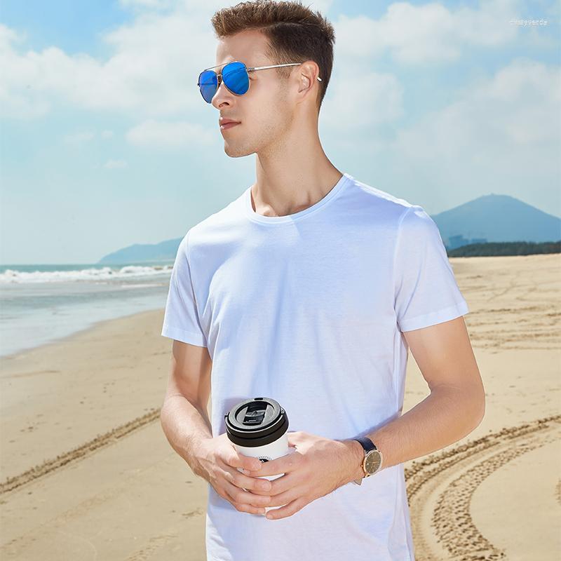 Men's T Shirts Men's Wholesale High Quality Bulk Custom Logo Plain Blank Mercerized Cotton 200 GSM Casual Round Neck Mens, White
Men's T Shirts Men's Wholesale High Quality Bulk Custom Logo Plain Blank Mercerized Cotton 200 GSM Casual Round Neck Mens, White