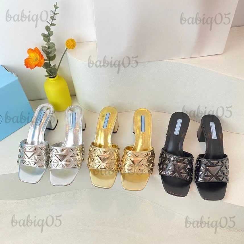 Sandals 2023 Sandals metal series coarse heel slippers can be paired with dress casual holiday women sandals T230621, As shown in the figure
Sandals 2023 Sandals metal series coarse heel slippers can be paired with dress casual holiday women sandals T230621, As shown in the figure