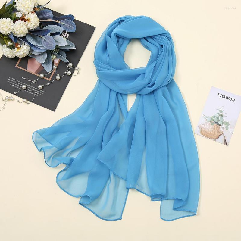Scarves Solid Color Georgette Hijab Scarf Women Plain Veil Summer Sunscreen Muffler Beach Stoles Muslim Bandana
Scarves Solid Color Georgette Hijab Scarf Women Plain Veil Summer Sunscreen Muffler Beach Stoles Muslim Bandana