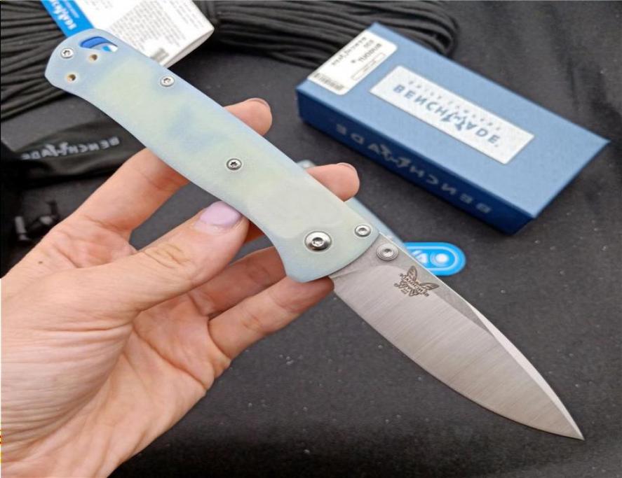 

Folding BM camping KNIFE 781 BENCHMADE Knife S30V Blade outdoor 535 C07 485 BM940 Bugout BM943 3310 EDC KNIVES Qupgh4490233