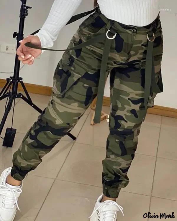 Women' Pants 2023 Summer Fashion Camouflage Printed Hight Waist Pocket Cargo Pant Y2K Women Casual Overalls Pencil Trousers Streetwear
Women' Pants 2023 Summer Fashion Camouflage Printed Hight Waist Pocket Cargo Pant Y2K Women Casual Overalls Pencil Trousers Streetwear