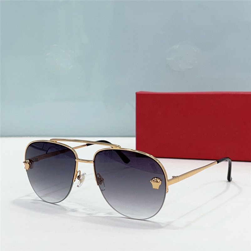 New fashion design pilot sunglasses 00093S metal half frame popular and casual style light and easy to wear outdoor uv400 protection glasses
New fashion design pilot sunglasses 00093S metal half frame popular and casual style light and easy to wear outdoor uv400 protection glasses