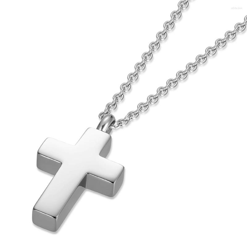 Pendant Necklaces Necklace Stainless Steel Four Sides Smooth Removable Cross Ash With Wishes
Pendant Necklaces Necklace Stainless Steel Four Sides Smooth Removable Cross Ash With Wishes