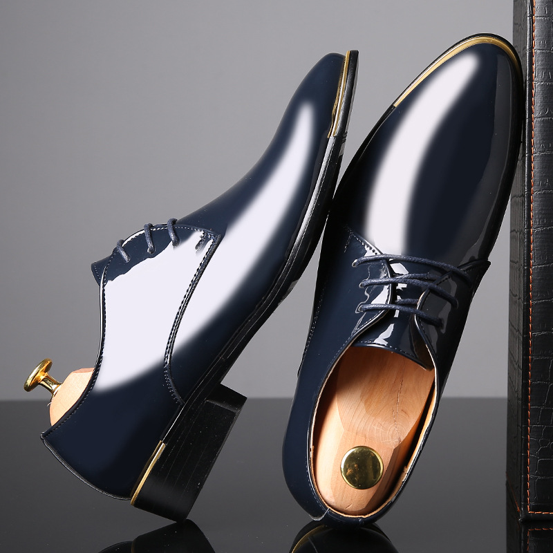 2023 Top Male Loafers Designers Dress Shoes Pointed Men's Leather Shoes Fashion Business Office Work Formal Party Weddings Flat Footwear Big Size 38-48, Blue
2023 Top Male Loafers Designers Dress Shoes Pointed Men's Leather Shoes Fashion Business Office Work Formal Party Weddings Flat Footwear Big Size 38-48, Blue