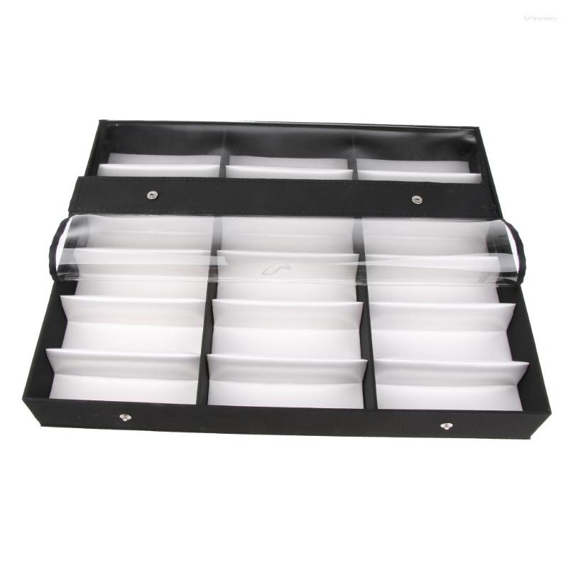 Jewelry Pouches Eyeglasses Storage Case Box Sunglass Glasses Show Stand Holder Display Organizer With 18 Slots
Jewelry Pouches Eyeglasses Storage Case Box Sunglass Glasses Show Stand Holder Display Organizer With 18 Slots