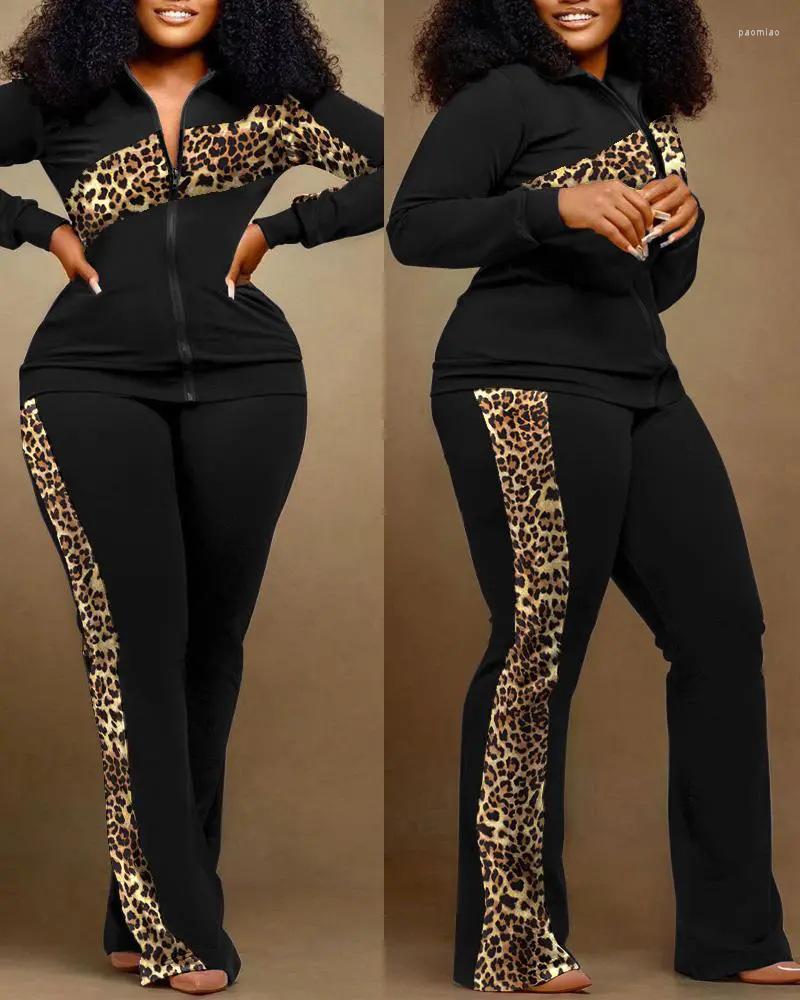 Women's Two Piece Pants Autumn Printed Fashion Women's Wear 2 Pieces Ladies Slim Color Blocking Zipper Tops And Trousers Sets Women, White printing
Women's Two Piece Pants Autumn Printed Fashion Women's Wear 2 Pieces Ladies Slim Color Blocking Zipper Tops And Trousers Sets Women, White printing