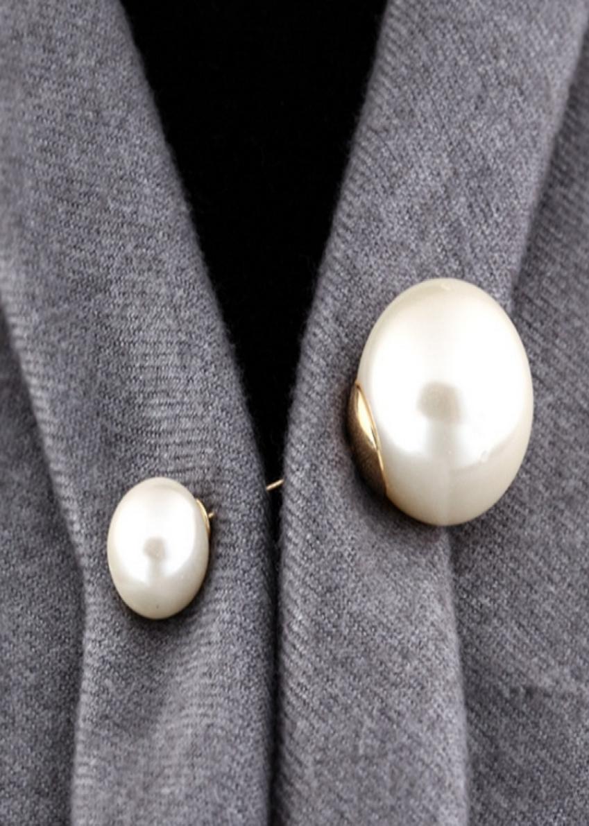 High Quality Vintage Gold Brooch Pins Double Head Simulation Pearl Large Big Brooches For Women Wedding Jewelry Accessories5282683
High Quality Vintage Gold Brooch Pins Double Head Simulation Pearl Large Big Brooches For Women Wedding Jewelry Accessories5282683