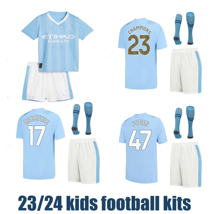 2023 HAALAND soccer jerseys MANS CITIES kids football kits DE BRUYNE FODEN 23 24 NEW football jersey GREALISH STERLING MAHREZ Soccer shirt chandal futbol Sweatshirt, 23 24 home kids no socks
2023 HAALAND soccer jerseys MANS CITIES kids football kits DE BRUYNE FODEN 23 24 NEW football jersey GREALISH STERLING MAHREZ Soccer shirt chandal futbol Sweatshirt, 23 24 home kids no socks
