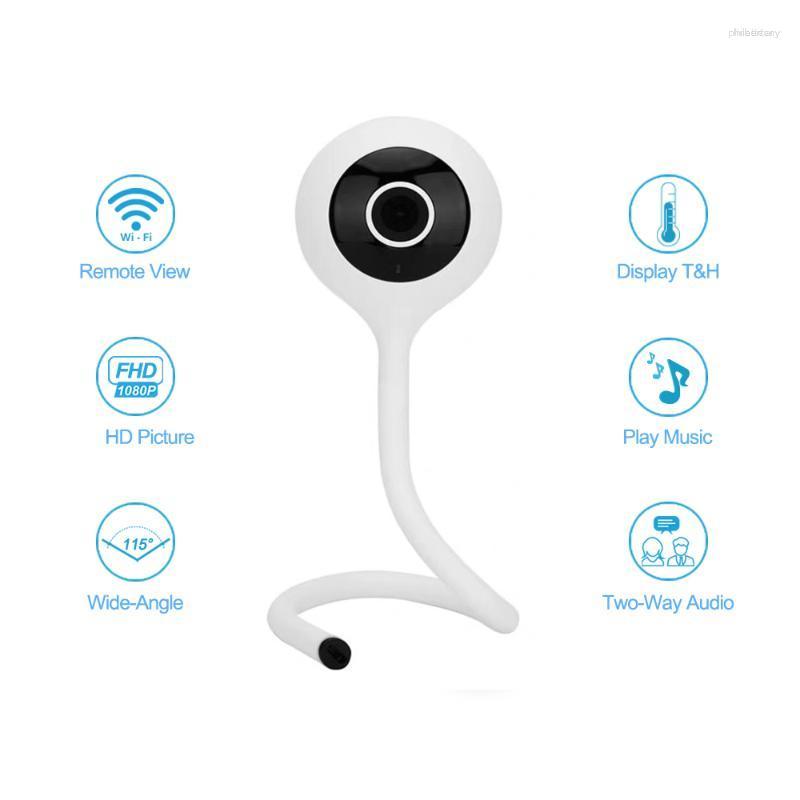 Cameras Wouwon Baby Monitor Display Temperature Play Lullaby Cloudedge App 1080p Indoor Mini IP WiFi Camera Security CCTV CameraIP
Cameras Wouwon Baby Monitor Display Temperature Play Lullaby Cloudedge App 1080p Indoor Mini IP WiFi Camera Security CCTV CameraIP