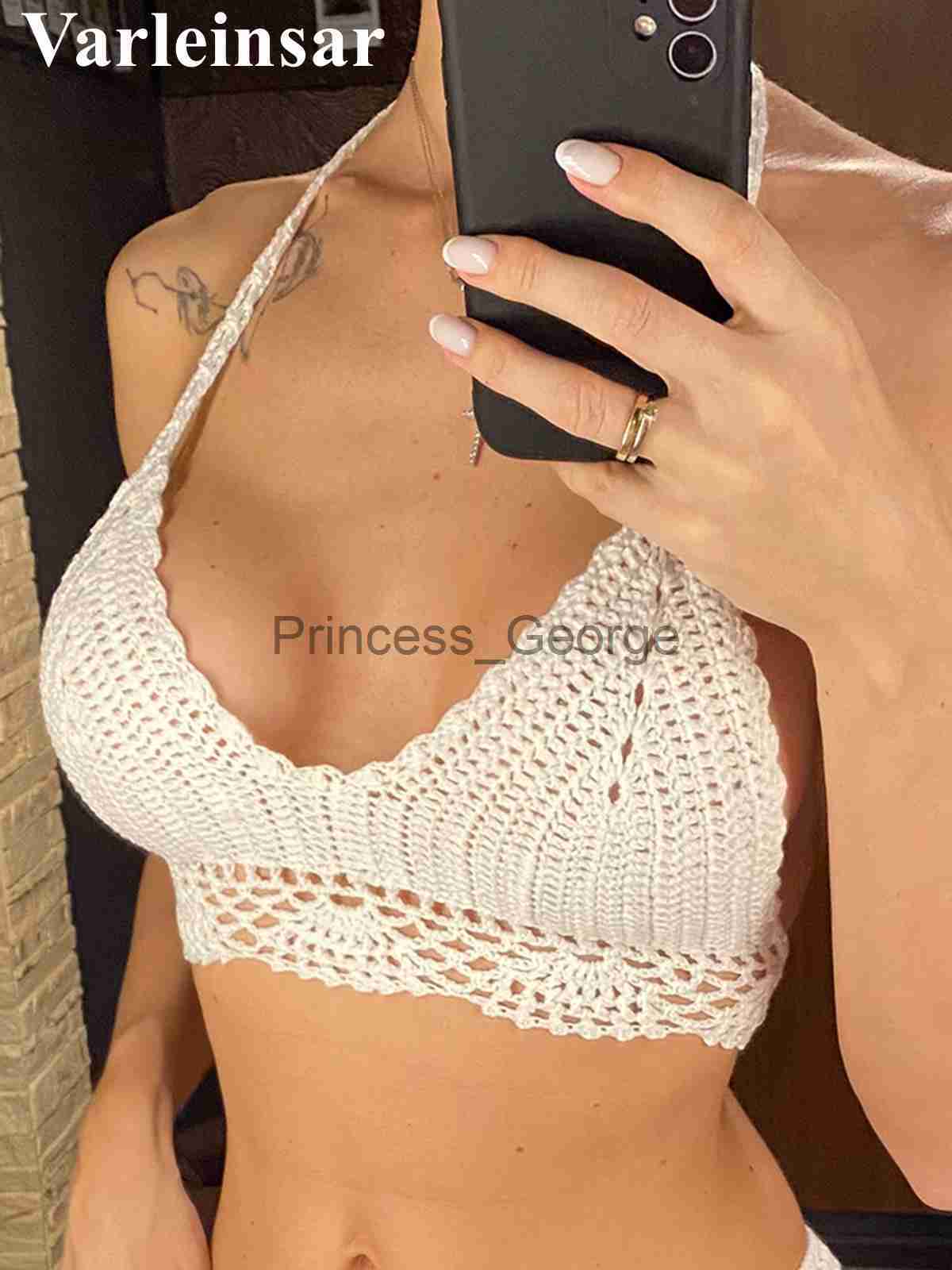 Women's Plus Size Swimwear S XL 9 Colors Crochet Knitted Bikini Top Female Swimsuit Women Swimwear Bather Bathing Suit Swim Hollow Out Beach Top V4194 x0621, Rust red
Women's Plus Size Swimwear S XL 9 Colors Crochet Knitted Bikini Top Female Swimsuit Women Swimwear Bather Bathing Suit Swim Hollow Out Beach Top V4194 x0621, Rust red