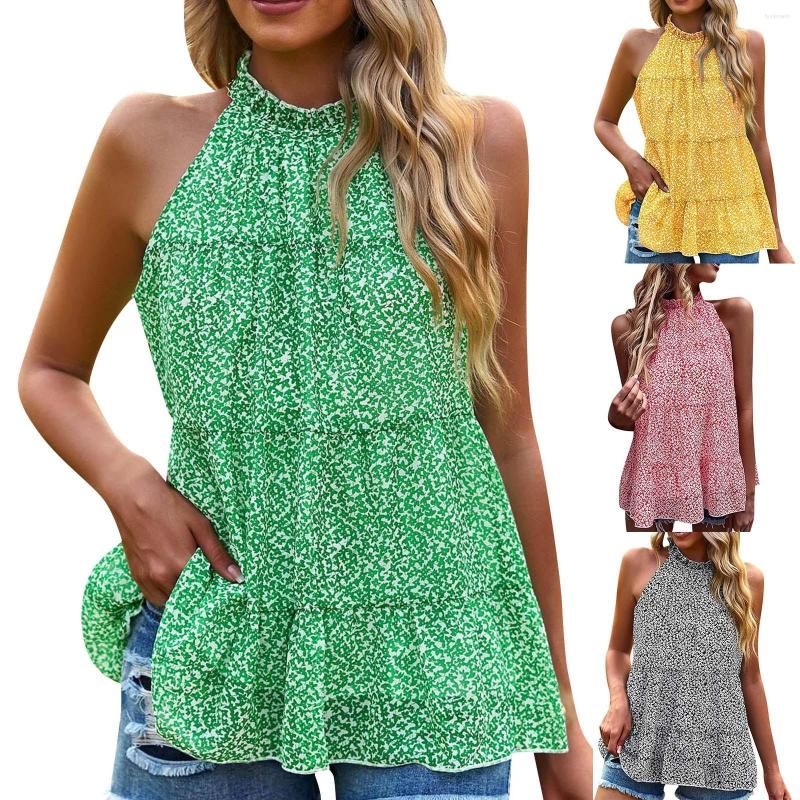 Women's Blouses Vintage Printed Women'S Camisole Summer Sexy Top Simple Off Shoulder Sleeveless Exquisite Design Women Basic Casual, Red
Women's Blouses Vintage Printed Women'S Camisole Summer Sexy Top Simple Off Shoulder Sleeveless Exquisite Design Women Basic Casual, Red