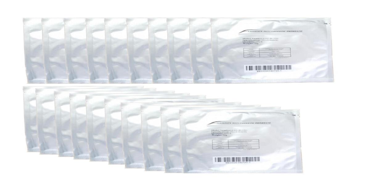 Antize Membrane 2730CM 3442CM Antizing membrane Antizing film pad for cryo therapy9842016
Antize Membrane 2730CM 3442CM Antizing membrane Antizing film pad for cryo therapy9842016