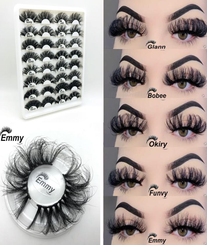 Long thick mink false eyelashes 25mm curly messy fake lashes mink soft vivid eyelashes eye makeup 18 models available DHL 5423438
Long thick mink false eyelashes 25mm curly messy fake lashes mink soft vivid eyelashes eye makeup 18 models available DHL 5423438