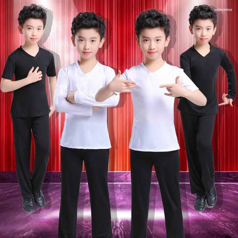 Stage Wear 1set/lot Boy Latin Dancewear Dance Clothes Ballroom Modern Boys Training Shirt Pants, Top
Stage Wear 1set/lot Boy Latin Dancewear Dance Clothes Ballroom Modern Boys Training Shirt Pants, Top