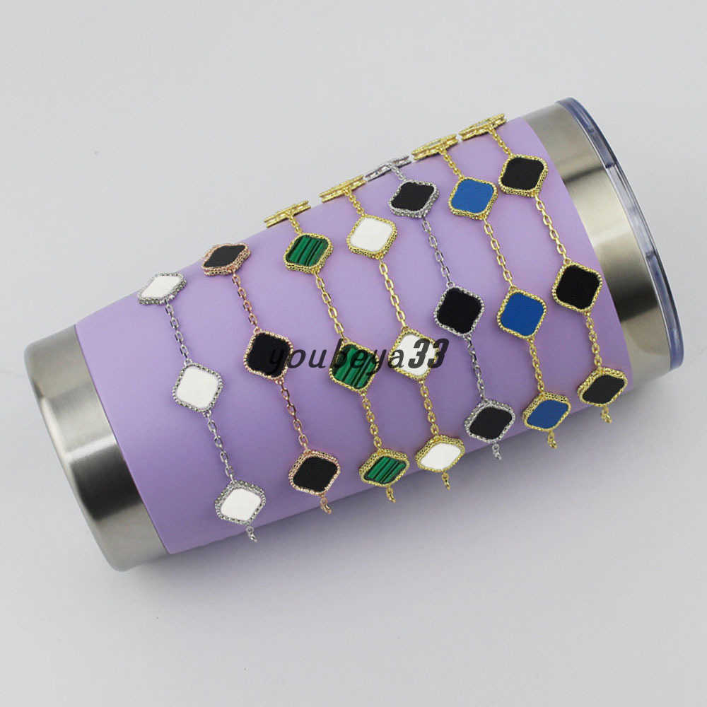 Clover Bracelet Charm Bracelets Gold Chain Gold Bangle Links Braclets Woman Love Armband Bangles Designer Chains Braclet Woman Set Puls239g
Clover Bracelet Charm Bracelets Gold Chain Gold Bangle Links Braclets Woman Love Armband Bangles Designer Chains Braclet Woman Set Puls239g