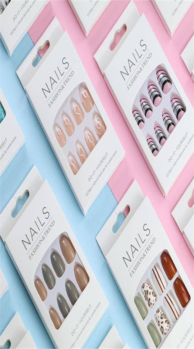 Fake Nails 24pcsset Transparent Acrylic Seamless Full Half Cover Beauty False Nail Decor French Manicure Tools6887571, Multi
Fake Nails 24pcsset Transparent Acrylic Seamless Full Half Cover Beauty False Nail Decor French Manicure Tools6887571, Multi