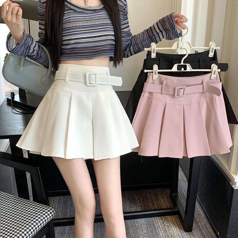 Skirts High Waist Womens Short Sexy Mini Vintage Pleated Skirt Summer Tennis, White
Skirts High Waist Womens Short Sexy Mini Vintage Pleated Skirt Summer Tennis, White