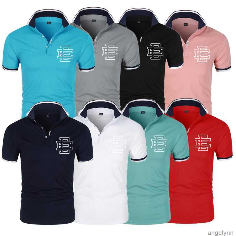 Designer T-shirts Mens Fitness Ee Tees Eric Emanuel Classic Short Sleeve Womens Lapel T-shirt Mesh Breathable Sports Tops Azvr
Designer T-shirts Mens Fitness Ee Tees Eric Emanuel Classic Short Sleeve Womens Lapel T-shirt Mesh Breathable Sports Tops Azvr