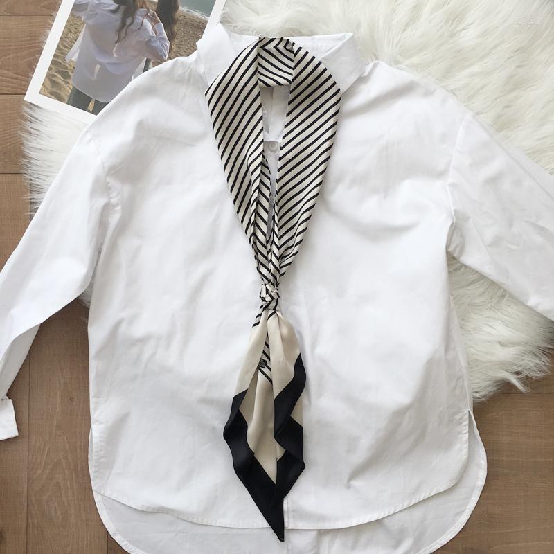 Scarves Chic Simple Sophisticated Office Style Fashionable Skinny Kerchief Small Silk Neck Scarf For Women Print Hijab 2023 Scarfs
Scarves Chic Simple Sophisticated Office Style Fashionable Skinny Kerchief Small Silk Neck Scarf For Women Print Hijab 2023 Scarfs