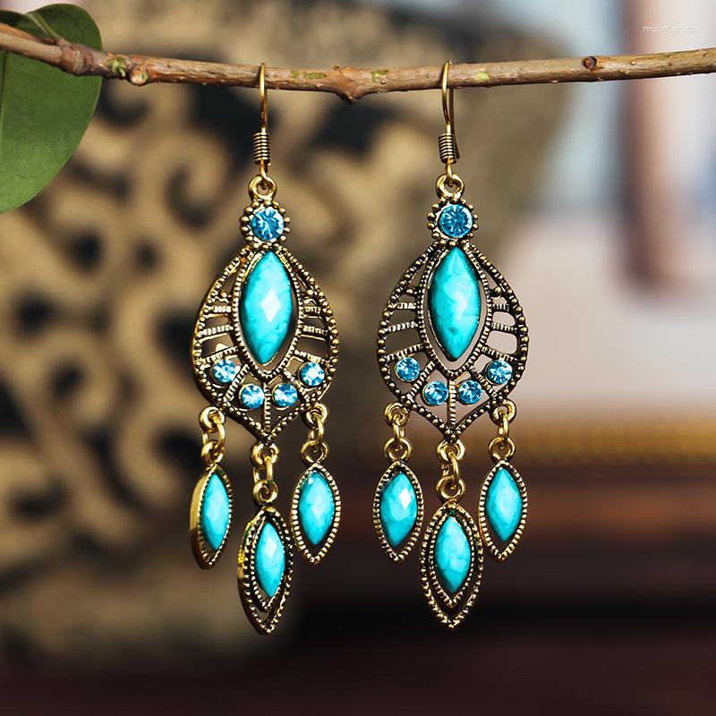 Dangle Earrings Bohemian Ethnic Women 2023 Vintage Hollow Out Alloy Resin Rhinestone Jewelry
Dangle Earrings Bohemian Ethnic Women 2023 Vintage Hollow Out Alloy Resin Rhinestone Jewelry