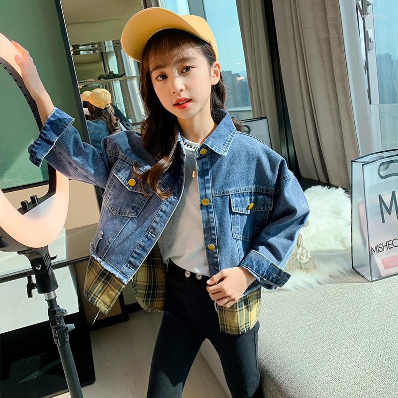 Jackets Children's Denim Girl Trench Jean Patchwork Girls Kids Clothing Baby Lace Coat Casual Outerwear Windbreaker, Picture shown
Jackets Children's Denim Girl Trench Jean Patchwork Girls Kids Clothing Baby Lace Coat Casual Outerwear Windbreaker, Picture shown