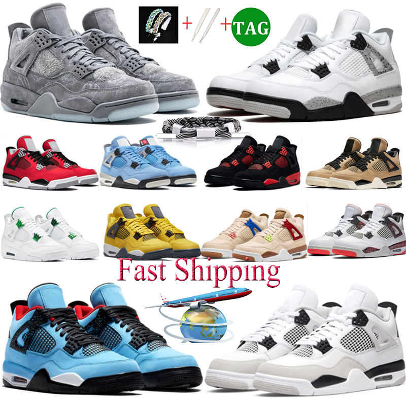 Retro Basketball Shoes Mens Womens 4 Leather Red Thunder Wild Things Soft Pink University Blue Sail Mushroom Black Cat Man Trainers Sports sneakers Size Eur 36-47, #9 cactus jack
Retro Basketball Shoes Mens Womens 4 Leather Red Thunder Wild Things Soft Pink University Blue Sail Mushroom Black Cat Man Trainers Sports sneakers Size Eur 36-47, #9 cactus jack