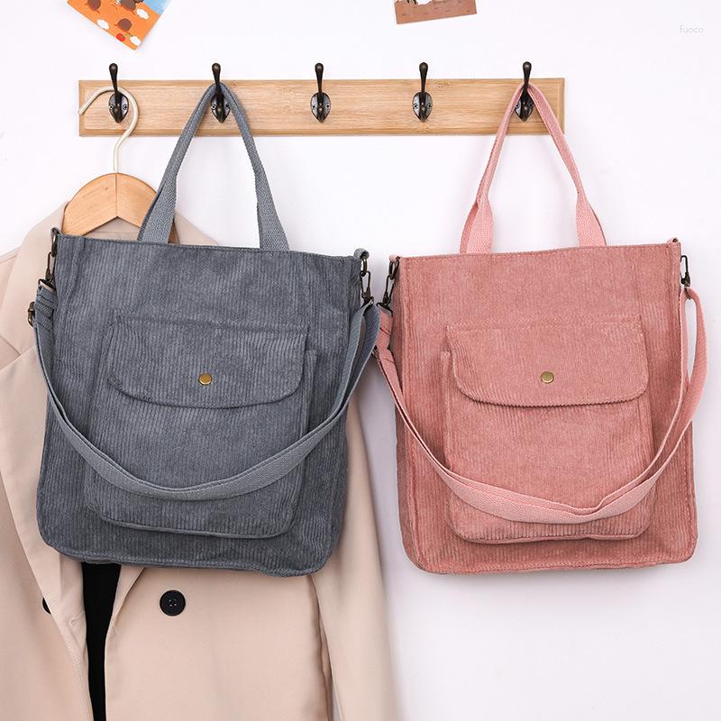 Evening Bags Corduroy Bag For Women 2023 Shopper Designer Handbag Autumn And Winter Girls Student Bookbag Female Canvas Shoulder Tote, White
Evening Bags Corduroy Bag For Women 2023 Shopper Designer Handbag Autumn And Winter Girls Student Bookbag Female Canvas Shoulder Tote, White