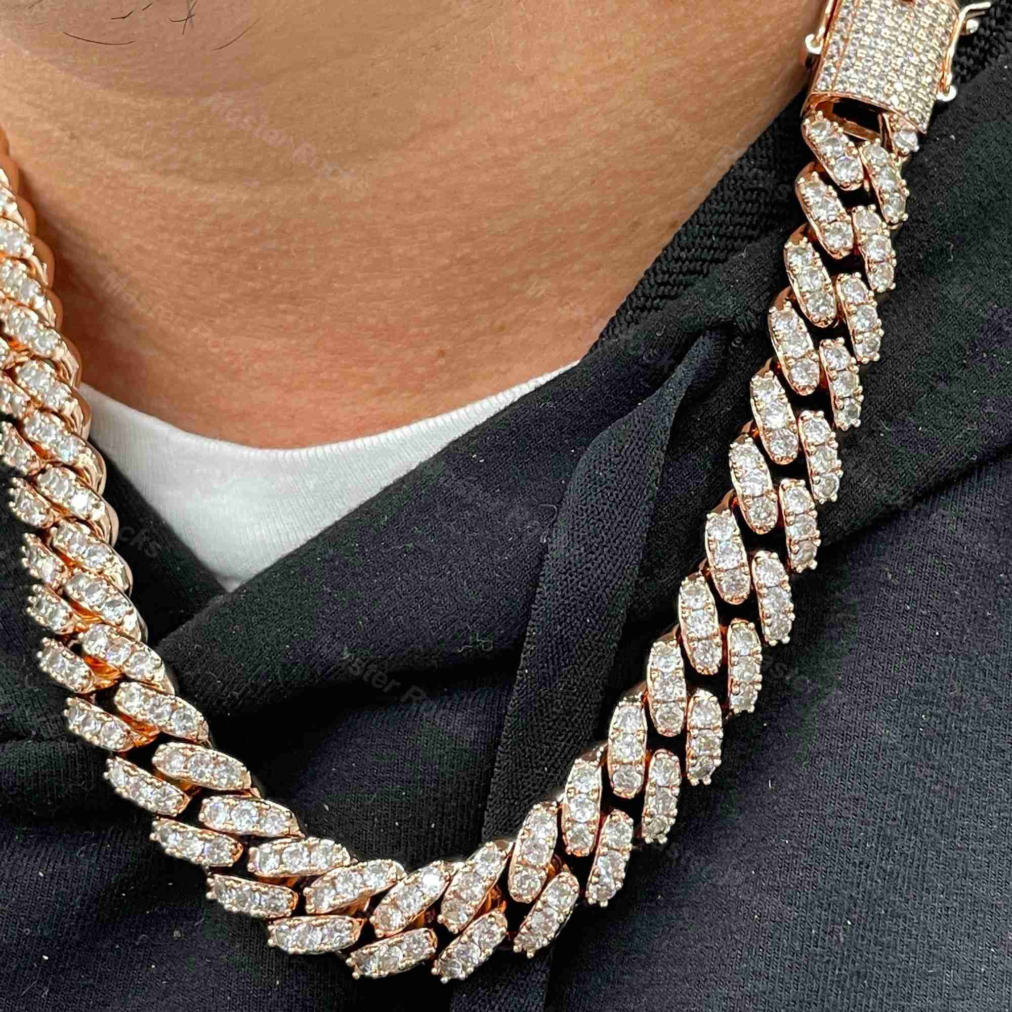 12mm Miami Cuban Moissanite Pass Diamond Tester 925 Silver Cuban Chain Hip Hop Rapper Gold Miami Cuban Chain
12mm Miami Cuban Moissanite Pass Diamond Tester 925 Silver Cuban Chain Hip Hop Rapper Gold Miami Cuban Chain