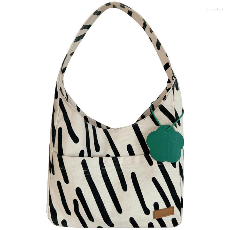 Evening Bags Zebra Pattern Canvas Bag 2023 Ins Casual And Versatile Large Capacity Tote For Students, Including pendant
Evening Bags Zebra Pattern Canvas Bag 2023 Ins Casual And Versatile Large Capacity Tote For Students, Including pendant