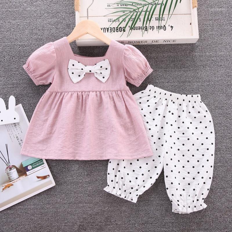 Clothing Sets KEAIYOUHUO Summer Baby Girls Clothes Set Sweet Short Sleeve Bow Loose Toddler Children Top Pants 2Pcs Outfits 1 2 3 4Y, Light purple
Clothing Sets KEAIYOUHUO Summer Baby Girls Clothes Set Sweet Short Sleeve Bow Loose Toddler Children Top Pants 2Pcs Outfits 1 2 3 4Y, Light purple