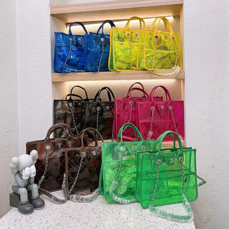 Fashion Large Bag Deauville Shopping Tote Beach Mixed Handbag Designer Purse Jelly Shoulder Bags luggage Men's Travel Bags Women Luxurys, #2
Fashion Large Bag Deauville Shopping Tote Beach Mixed Handbag Designer Purse Jelly Shoulder Bags luggage Men's Travel Bags Women Luxurys, #2