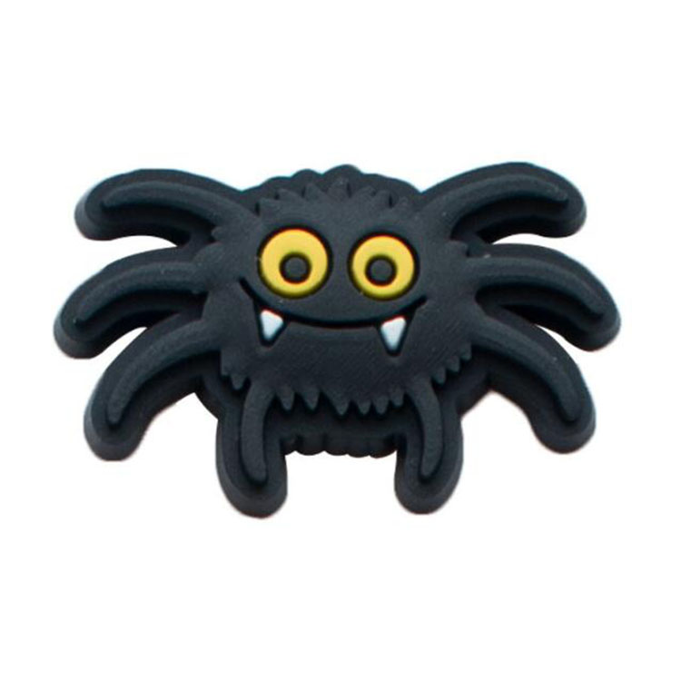 black halloween party clog shoe charms garden shoecharmss buckle fashion shoe accessories wristband decoration gift