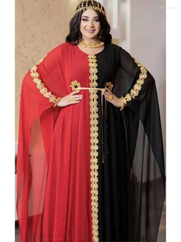Ethnic Clothing Ramadan African Abaya Moroccan Kaftan Muslim Women Dress Turkey Loose India Khimar Djellaba Dubai Jilbab Party Vestidos Eid
Ethnic Clothing Ramadan African Abaya Moroccan Kaftan Muslim Women Dress Turkey Loose India Khimar Djellaba Dubai Jilbab Party Vestidos Eid