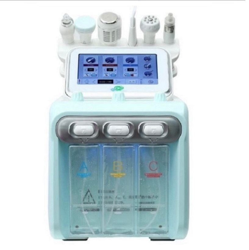 HOT 6 in 1 Peeling Portable Micarodermabrasion Skin Rejuvenation H2O2 Small Bubble Odermabrasion Beauty Cleansing Device CE Certification Factory Direct Sales
HOT 6 in 1 Peeling Portable Micarodermabrasion Skin Rejuvenation H2O2 Small Bubble Odermabrasion Beauty Cleansing Device CE Certification Factory Direct Sales