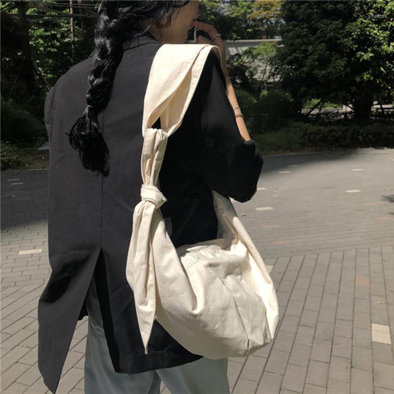 Evening Bags Shoulder Women Canvas Tie Designer Cross-body Shopping Handbag Female Solid Large Capacity Underarm Bag Elegant Daily, Black
Evening Bags Shoulder Women Canvas Tie Designer Cross-body Shopping Handbag Female Solid Large Capacity Underarm Bag Elegant Daily, Black