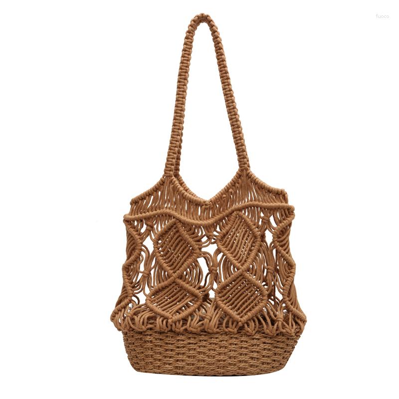 Evening Bags Summer Cutout Straw Shoulder For Women Rattan Handmade Woven Handbags Female Travel Casual Large Capacity Shopper Tote, Beige
Evening Bags Summer Cutout Straw Shoulder For Women Rattan Handmade Woven Handbags Female Travel Casual Large Capacity Shopper Tote, Beige