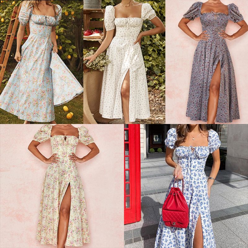 designer clothes women Casual Dresses Summer Fashion Women Dress Party Elegant Robe Femme Sexy Ladies Long Vestidos Roupas Femininas Maxi Woman Clothes