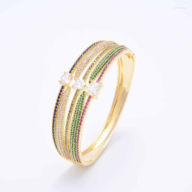 Bangle Rainbow Bangles For Women Devil's Eye Charm Jewelry Accessory Paved Zircon Heart Square Oval Transparent Crystal Cross Bracelets
Bangle Rainbow Bangles For Women Devil's Eye Charm Jewelry Accessory Paved Zircon Heart Square Oval Transparent Crystal Cross Bracelets
