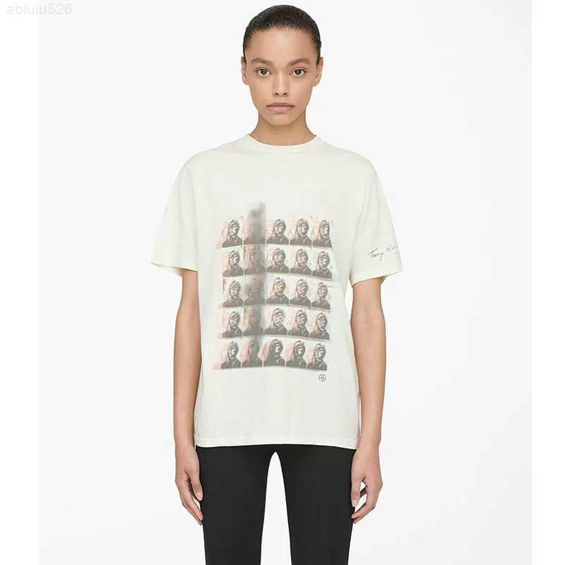 AB Designer t Shirt Picture Film Print Cotton Round Neck Women Short Sleeved T-shirt Summer Tees Tops, White
AB Designer t Shirt Picture Film Print Cotton Round Neck Women Short Sleeved T-shirt Summer Tees Tops, White
