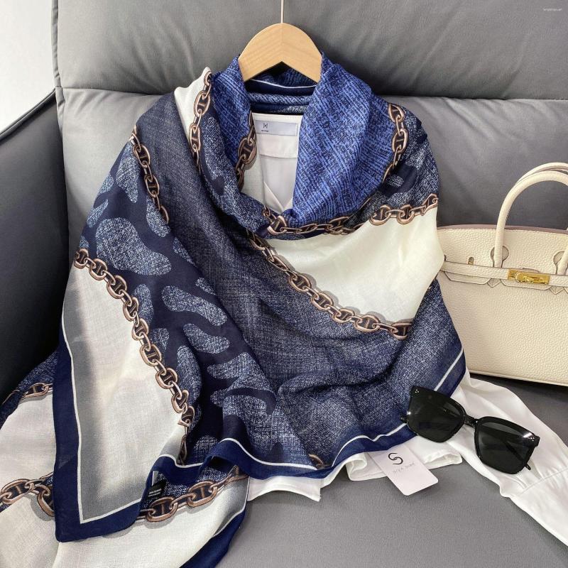 Scarves 2023 Design Brand Women Scarf Fashion Print Cotton Spring Winter Warm Hijabs Lady Pashmina Foulard Bandana Plaid
Scarves 2023 Design Brand Women Scarf Fashion Print Cotton Spring Winter Warm Hijabs Lady Pashmina Foulard Bandana Plaid