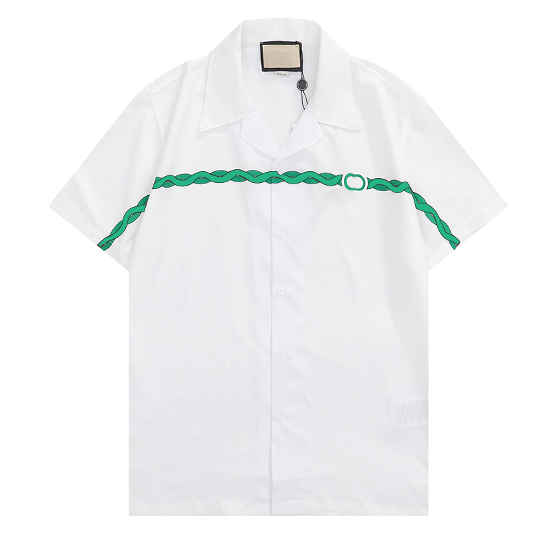 Designer Letter G T-shirts Mens Loose Shirts Womens Luxurys Summer Clothing Man Business Tees Spning Casual Lapel Short Sleeve Polos, White
Designer Letter G T-shirts Mens Loose Shirts Womens Luxurys Summer Clothing Man Business Tees Spning Casual Lapel Short Sleeve Polos, White