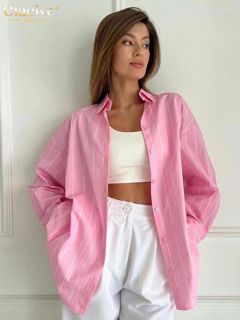 Women' Blouses Clacive Fashion Loose Print Shirt 2023 Elegant Lapel Long Sleeve Office Lady Shirts And Tops Female Clothing, Dark pink
Women' Blouses Clacive Fashion Loose Print Shirt 2023 Elegant Lapel Long Sleeve Office Lady Shirts And Tops Female Clothing, Dark pink