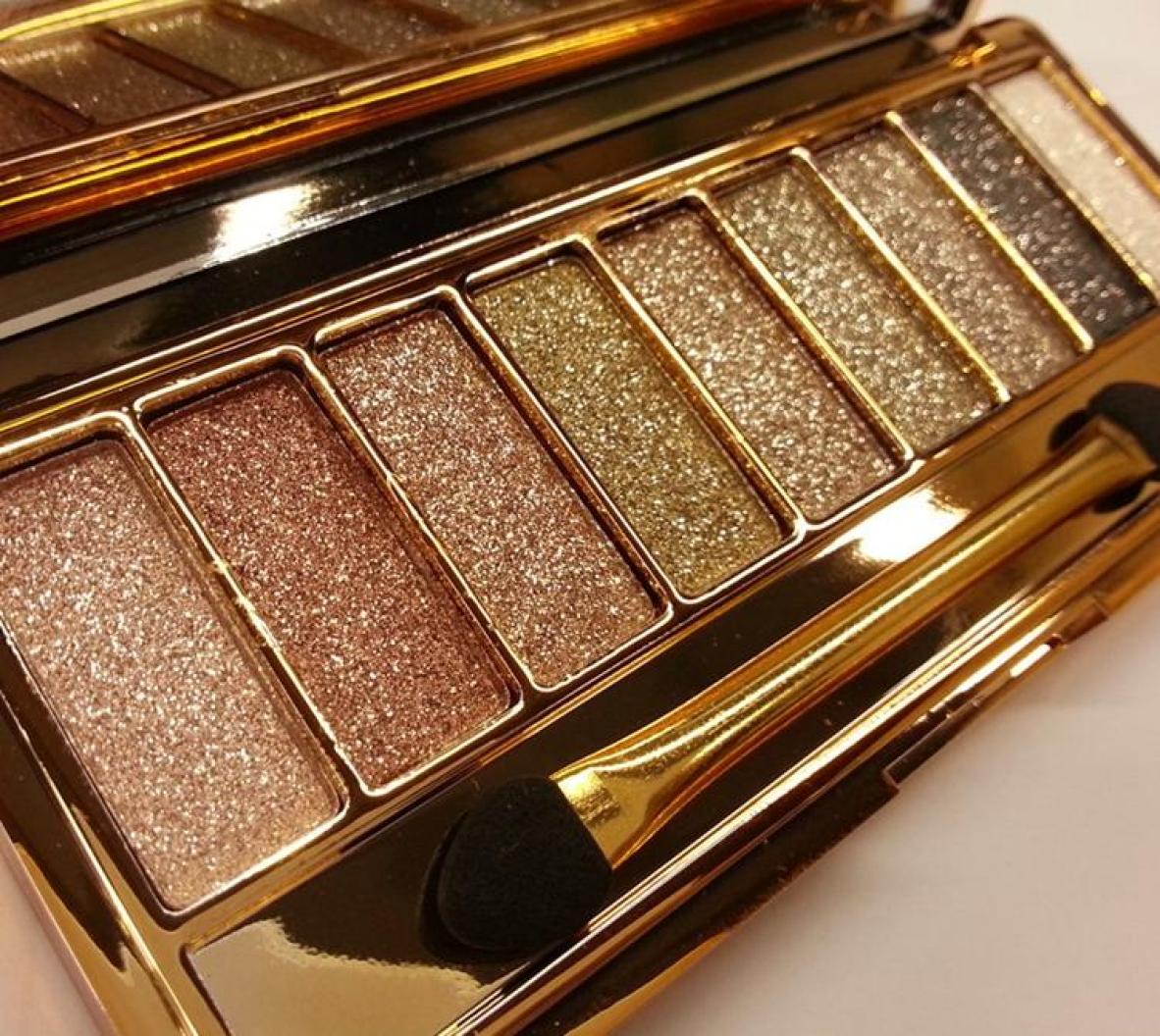 Professional Eye Shadow Maquillage 9 Colors Diamond Bright Makeup Eyeshadow Naked Smoky Palette Make Up Set 2675101, Multi
Professional Eye Shadow Maquillage 9 Colors Diamond Bright Makeup Eyeshadow Naked Smoky Palette Make Up Set 2675101, Multi