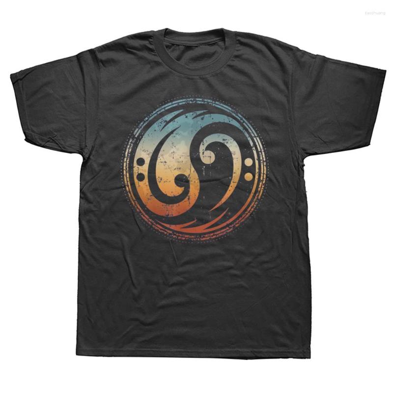 Men's T Shirts Funny Bass Guitar Clef Yin Yang Vintage For Bassist Player Cotton Streetwear Short Sleeve Birthday Gifts T-shirt, White
Men's T Shirts Funny Bass Guitar Clef Yin Yang Vintage For Bassist Player Cotton Streetwear Short Sleeve Birthday Gifts T-shirt, White