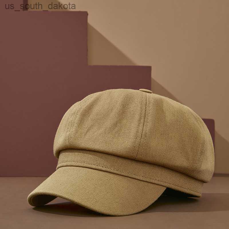 2023 Spring and Summer New Fashion Newsboy Painter Women Short brim Beret Lady Outdoor Cotton Plain Octagonal Hat L230523, Yellow
2023 Spring and Summer New Fashion Newsboy Painter Women Short brim Beret Lady Outdoor Cotton Plain Octagonal Hat L230523, Yellow