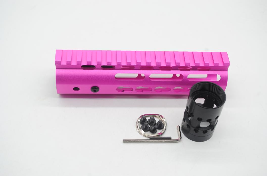 7039039 inch Keymod Handguard Rail Float Picatinny Mount System with AluminumSteel Barrel NutPink Color Anodized9434158, Green
7039039 inch Keymod Handguard Rail Float Picatinny Mount System with AluminumSteel Barrel NutPink Color Anodized9434158, Green
