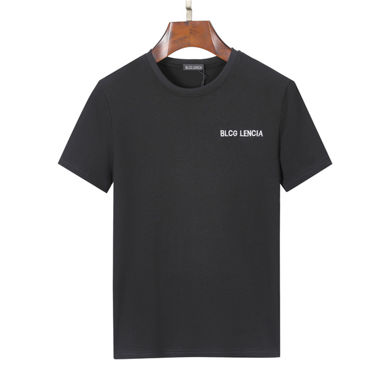 BLCG LENCIA 2023 Summer New 100% Cotton Fabric T-shirt Men High Quality Print Color Mens Designer T shirt Paris fashion Tshirts Tops 22420, Black
BLCG LENCIA 2023 Summer New 100% Cotton Fabric T-shirt Men High Quality Print Color Mens Designer T shirt Paris fashion Tshirts Tops 22420, Black