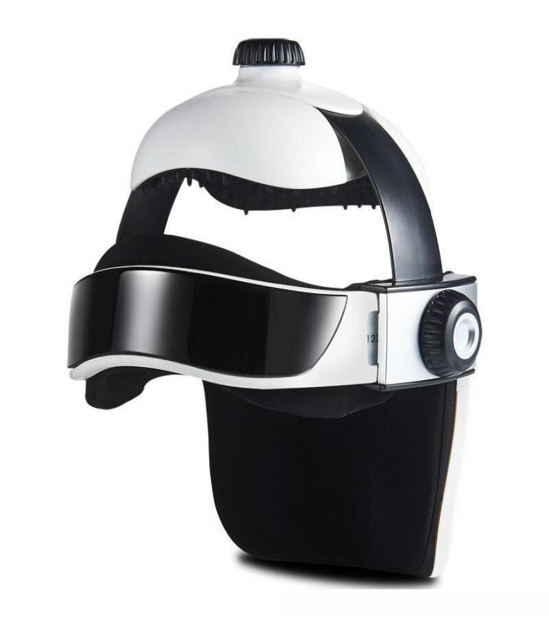 Electric Heating Neck Head Massage Helmet Air Pressure Vibration Therapy Massager Music Muscle Stimulator Health Care4244434
Electric Heating Neck Head Massage Helmet Air Pressure Vibration Therapy Massager Music Muscle Stimulator Health Care4244434
