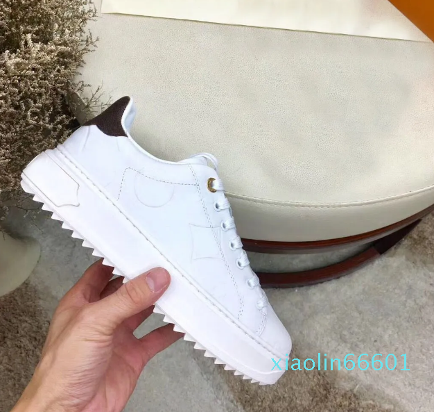 Casual shoes designer Running Trainers Letters woman shoe men sneakers size 35-42-, Black