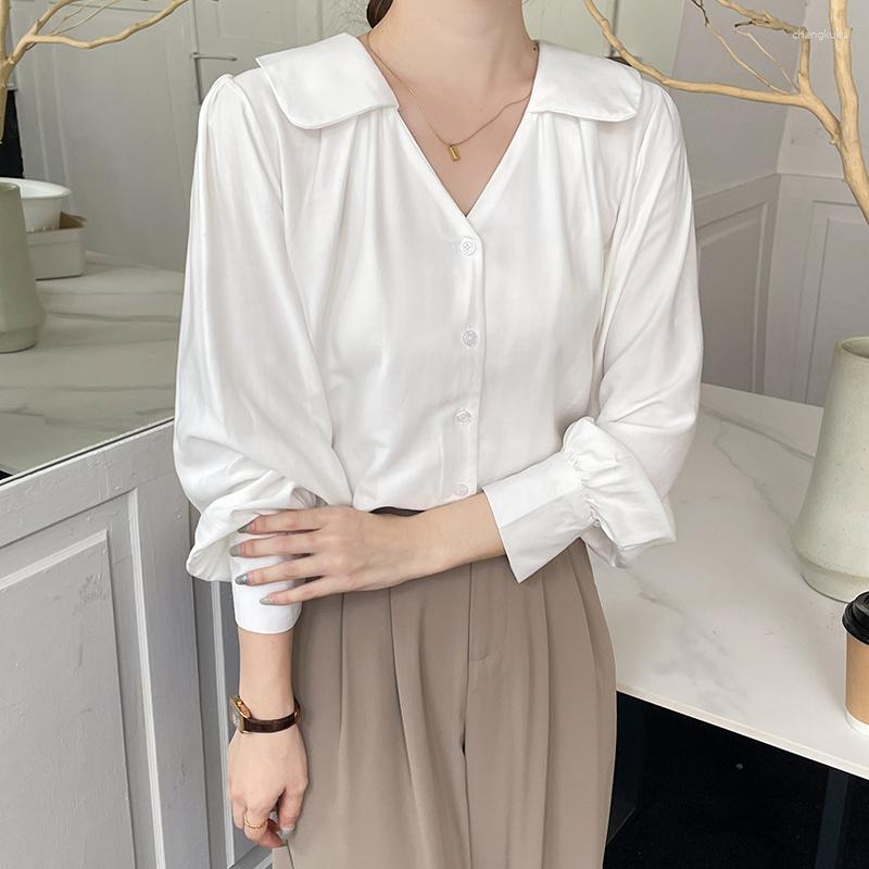 Women' Blouses Puff Sleeve Kawaii Single Breasted Blouse Women Spring Summer Ladies Cute Outerwear Comfortable Casual Shirt Wholesale, Green
Women' Blouses Puff Sleeve Kawaii Single Breasted Blouse Women Spring Summer Ladies Cute Outerwear Comfortable Casual Shirt Wholesale, Green